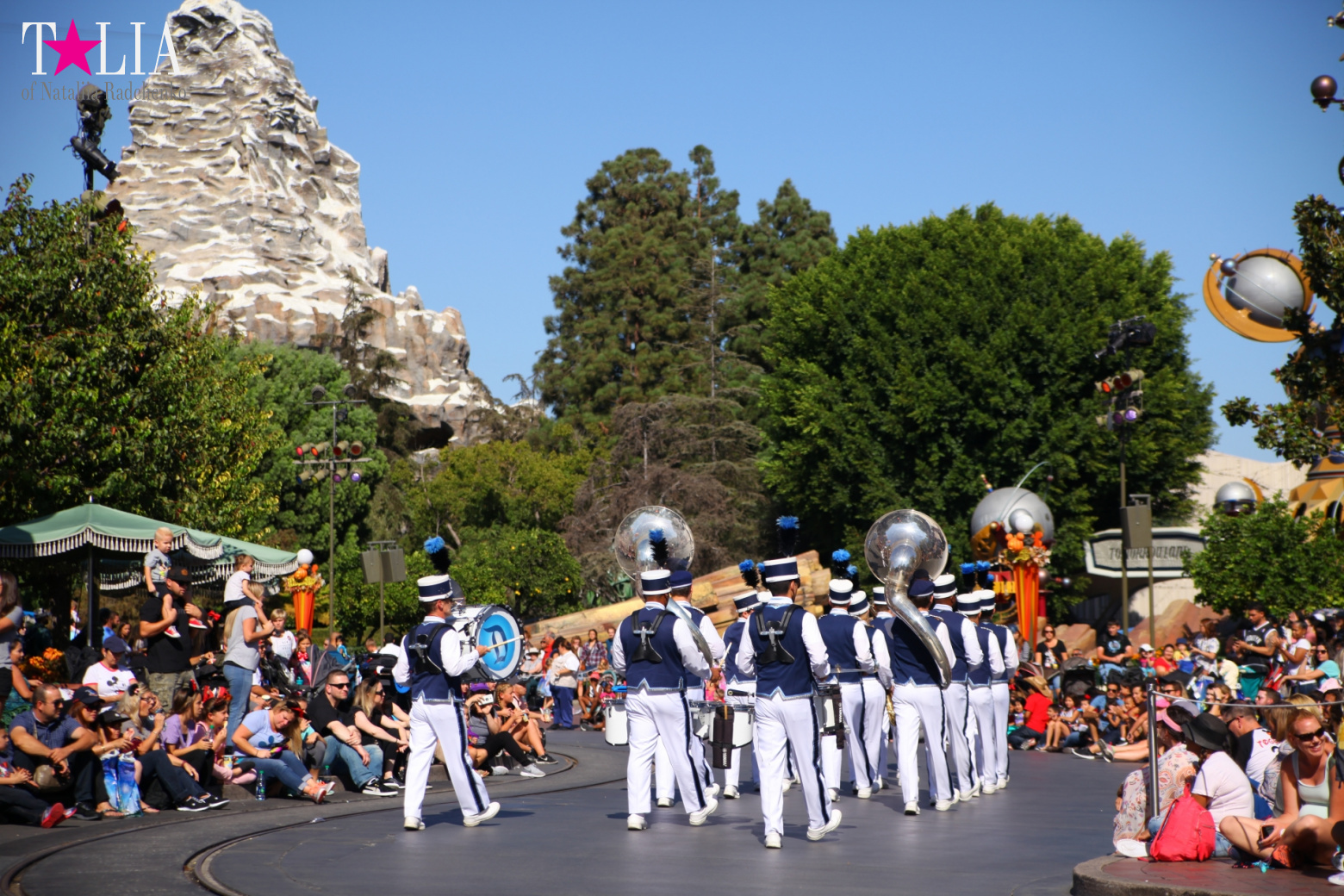 Mickey's Parade in Disneyland Park of California (Anaheim, Los Angeles)